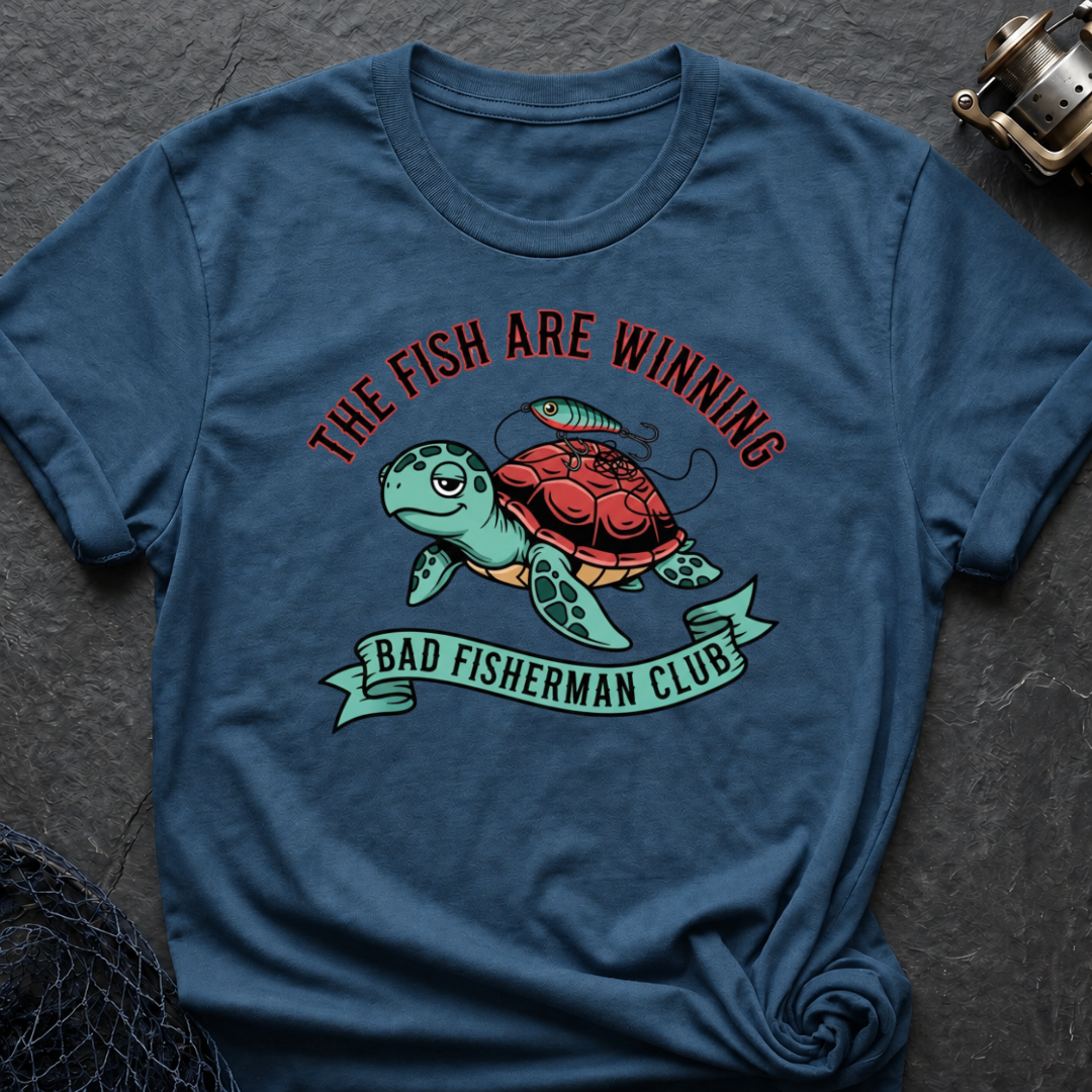 Lure Thief Turtle T-Shirt