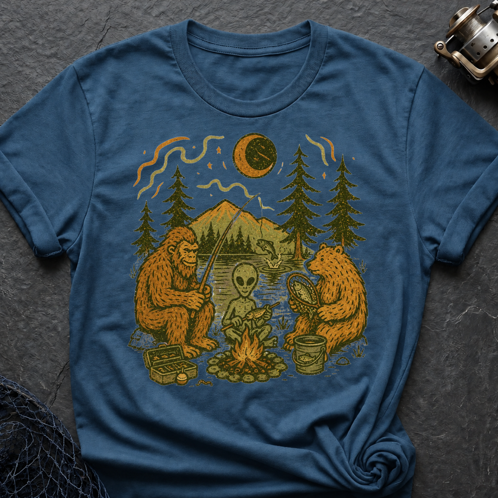 Campfire Cryptids T-Shirt