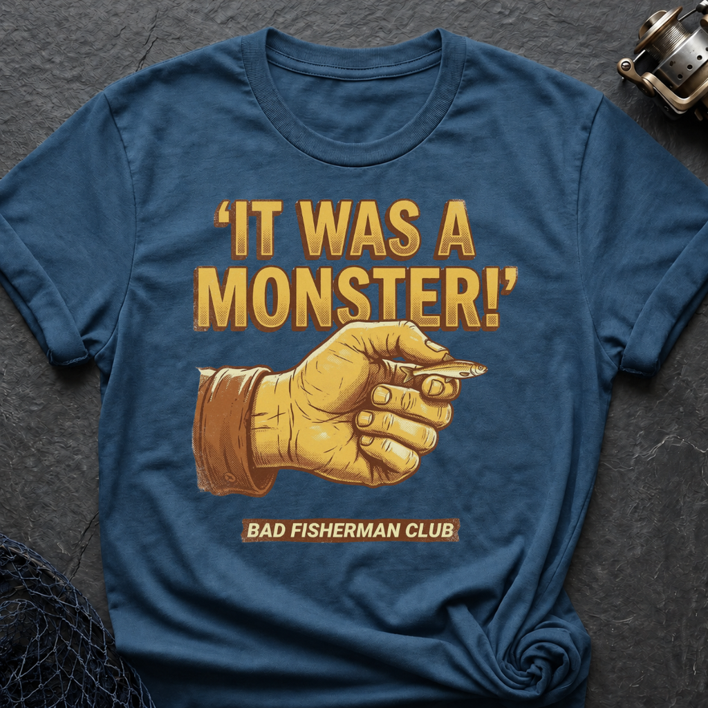 It Was A Monster T-Shirt