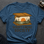 Sunset Smore Society T-Shirt