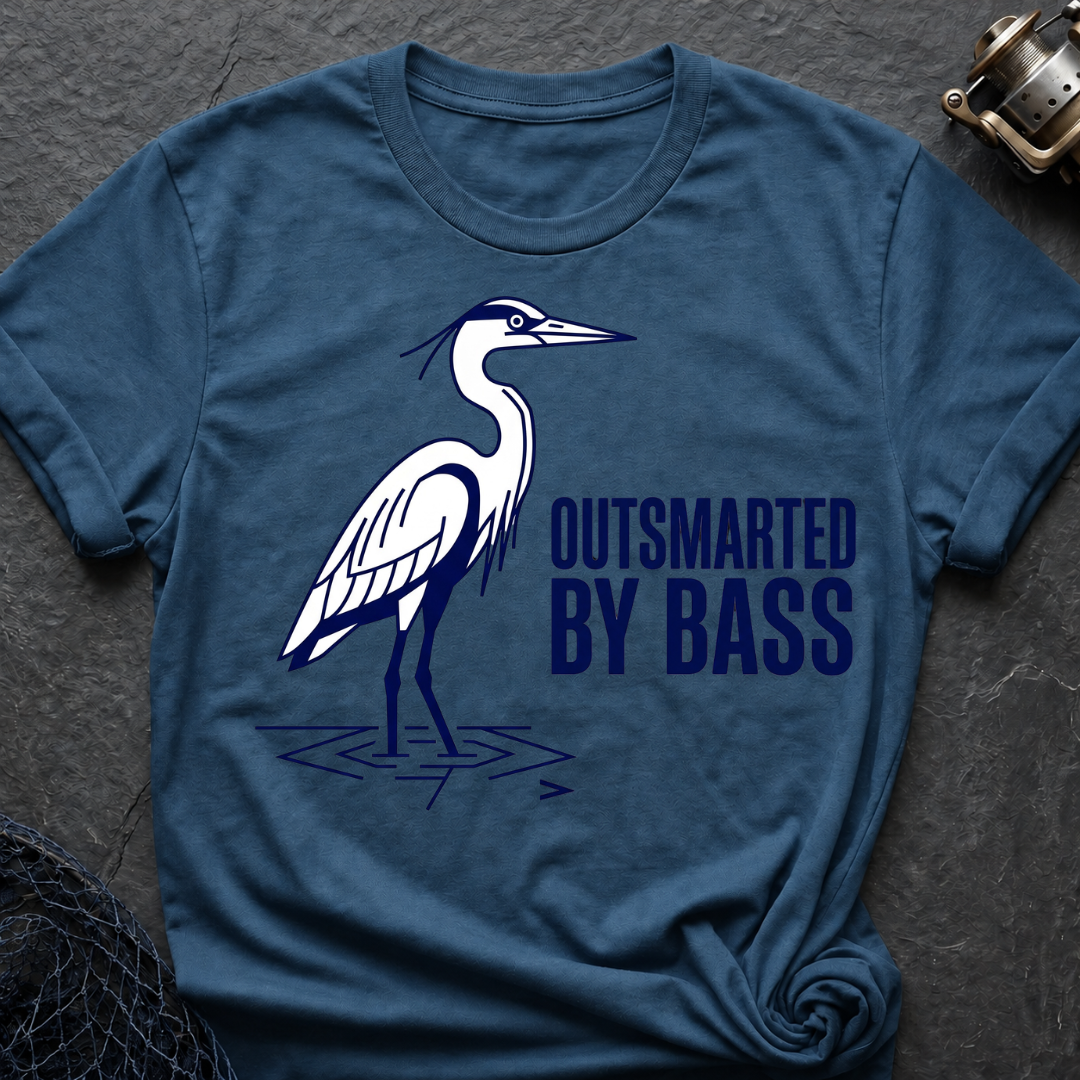 Outsmarted By Bass T-Shirt