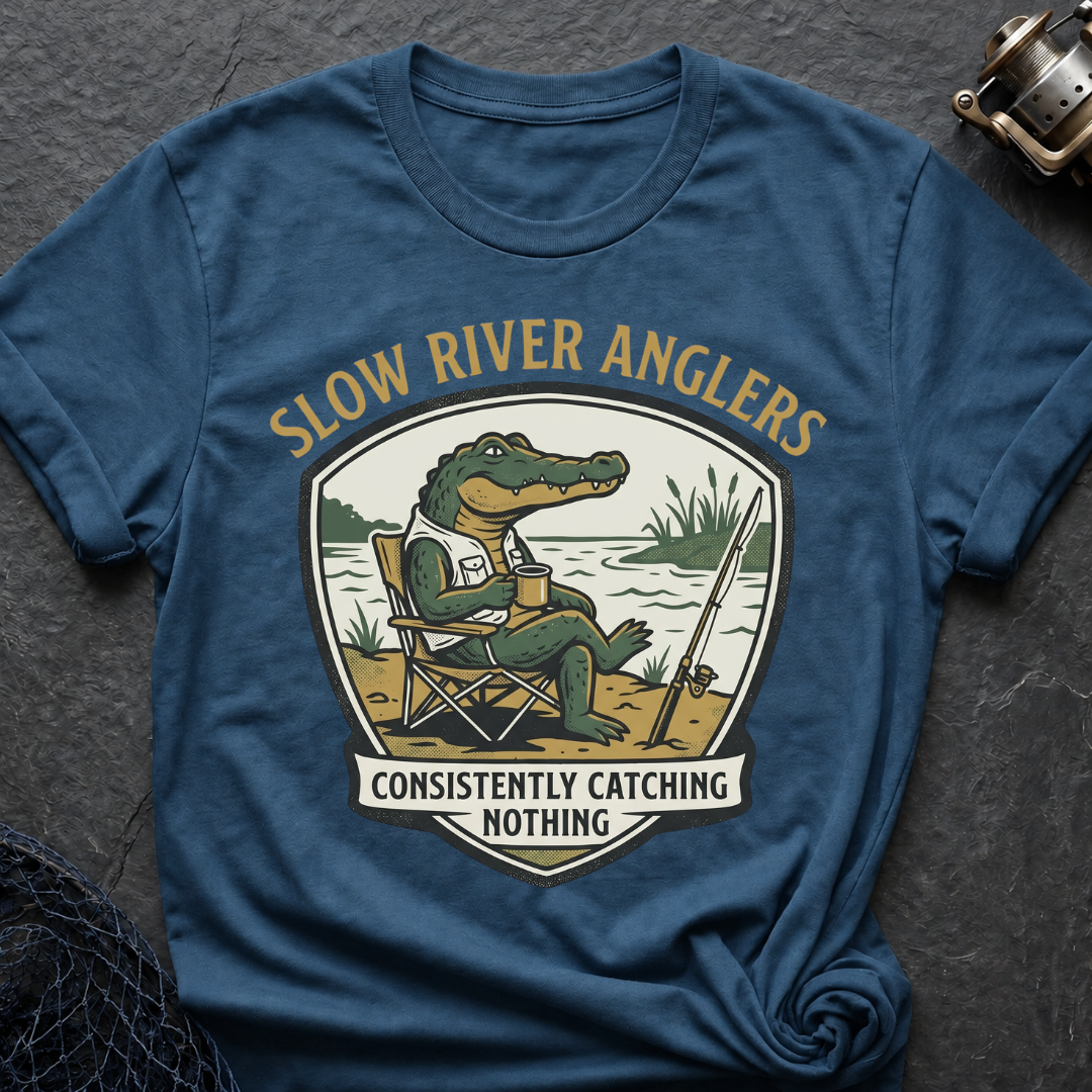 Slow River Anglers T-Shirt