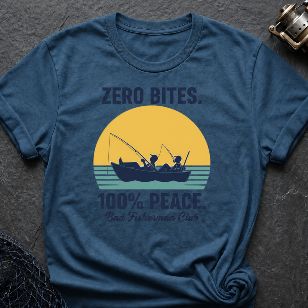 Zero Bites 100% Peace T-Shirt