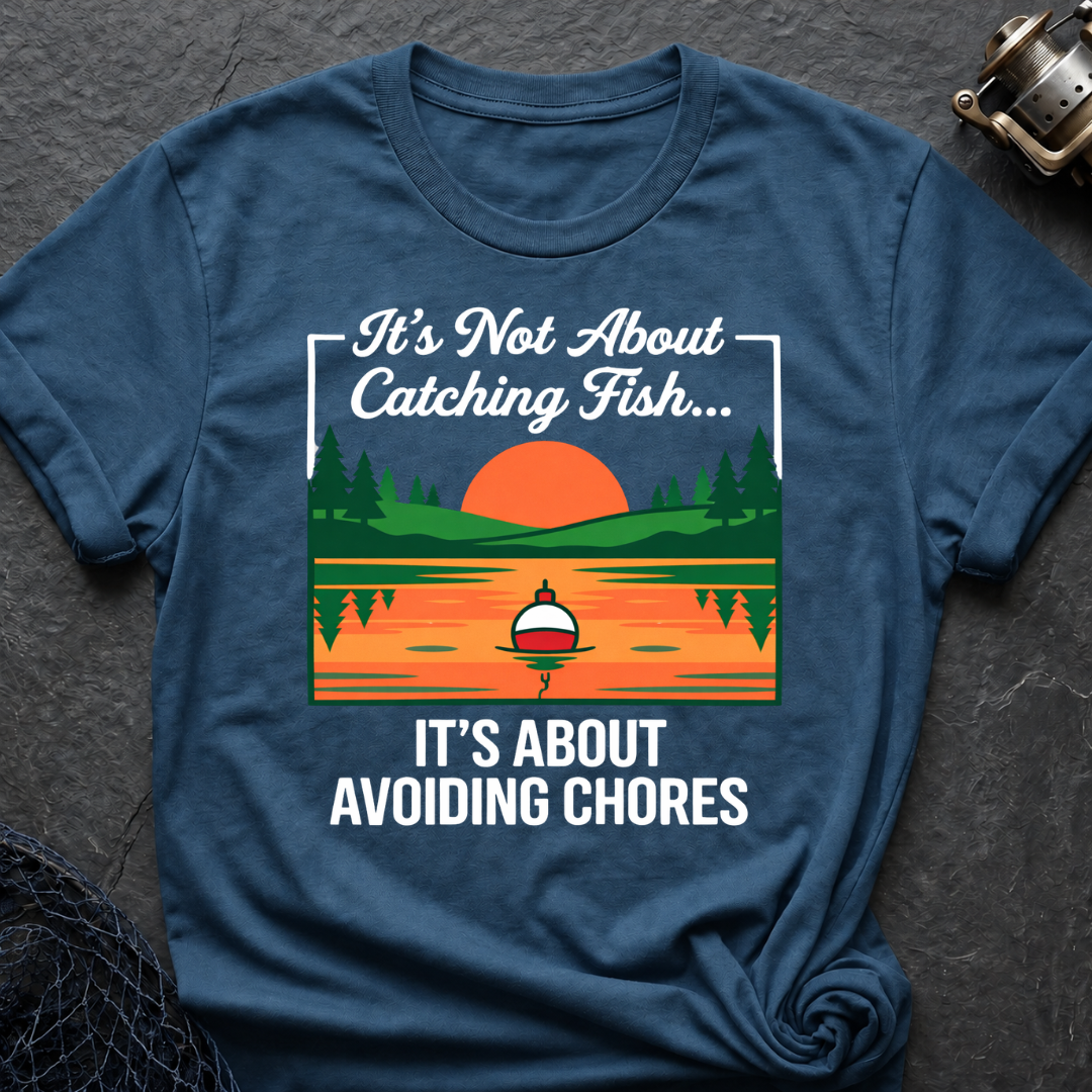 Avoiding Chores T-Shirt
