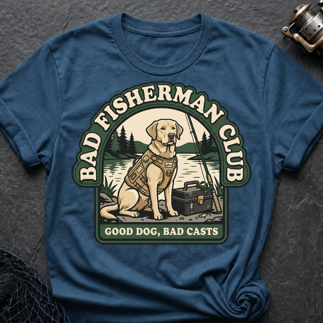 Good Dog, Bad Casts T-Shirt