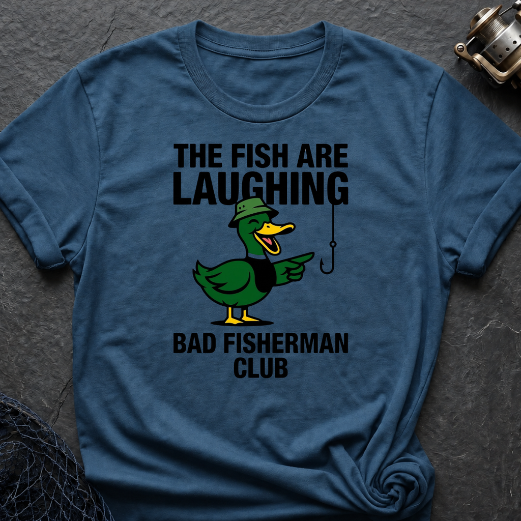 The Fish Are Laughing T-Shirt