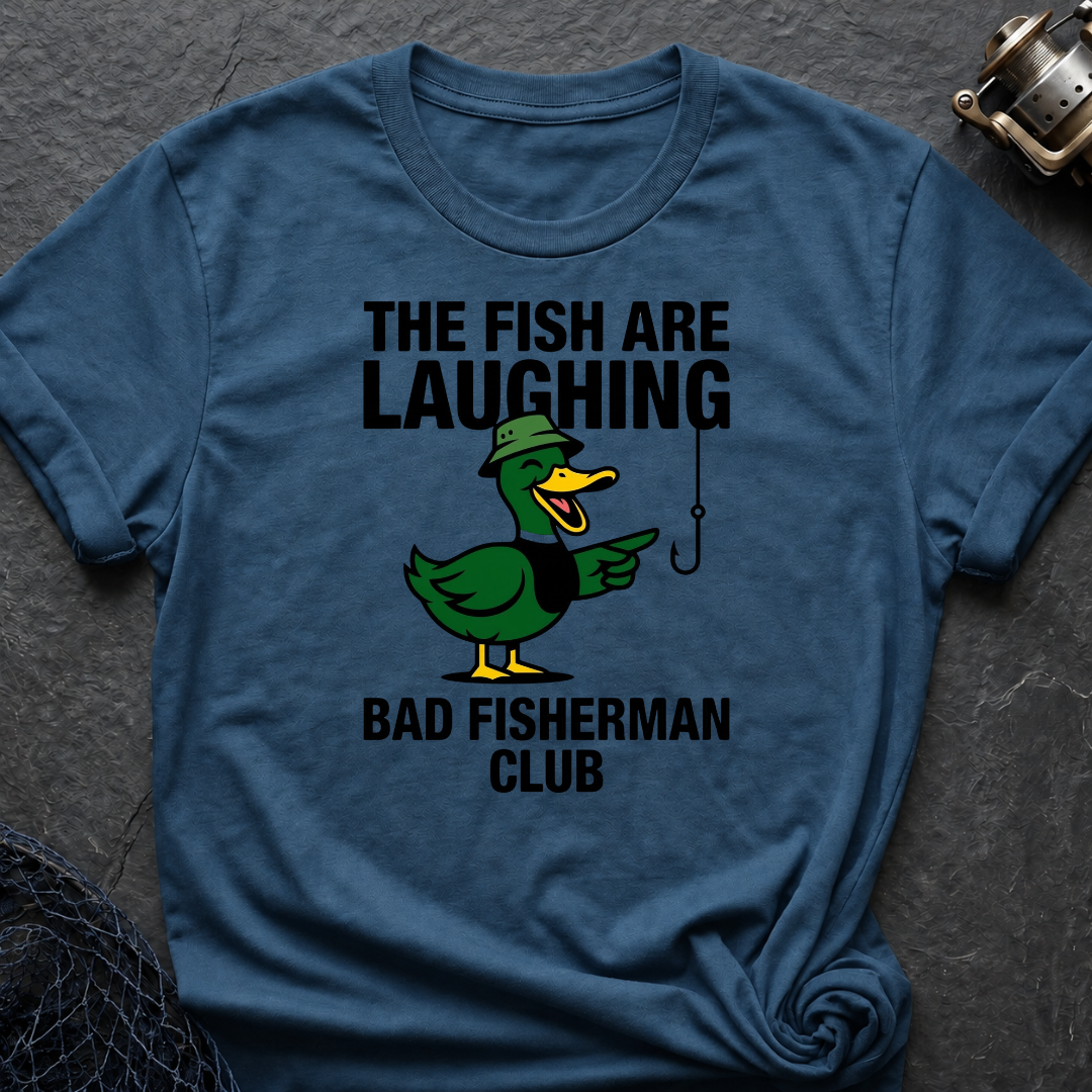 The Fish Are Laughing T-Shirt