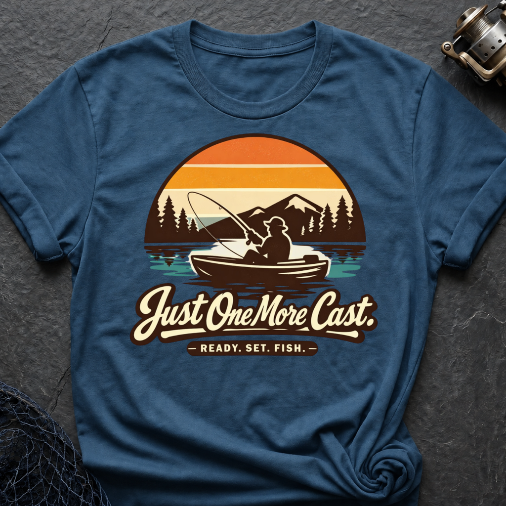 Ready. Set. Fish. T-Shirt