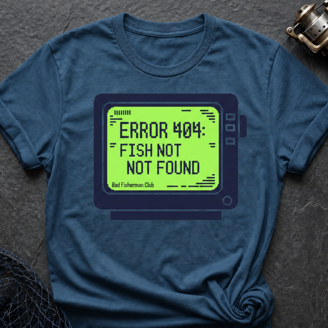 Error 404 T-Shirt