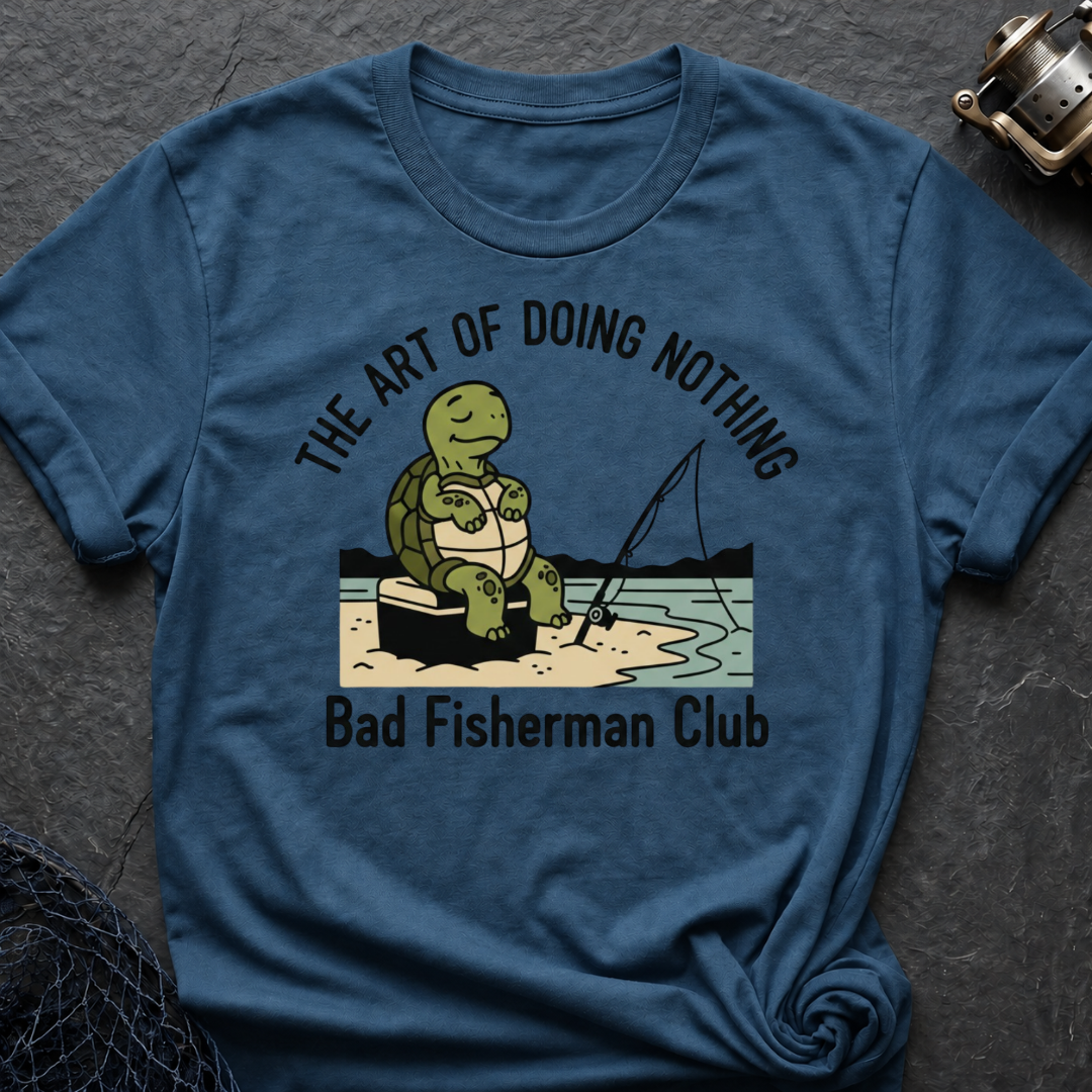 The Art Of Doing Nothing T-Shirt