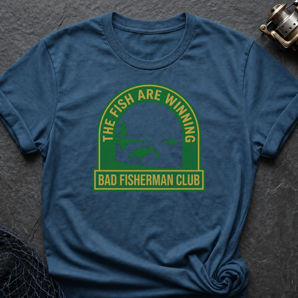Fisherman Outplayed T-Shirt