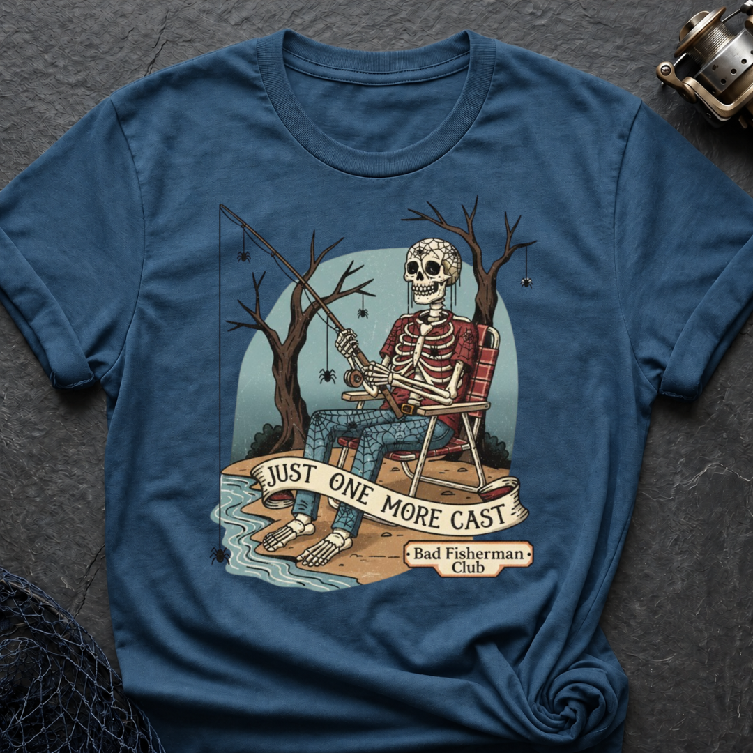 Fishing Till Death T-Shirt