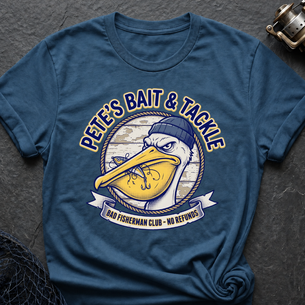 Pete´s Bait And Tackle T-Shirt