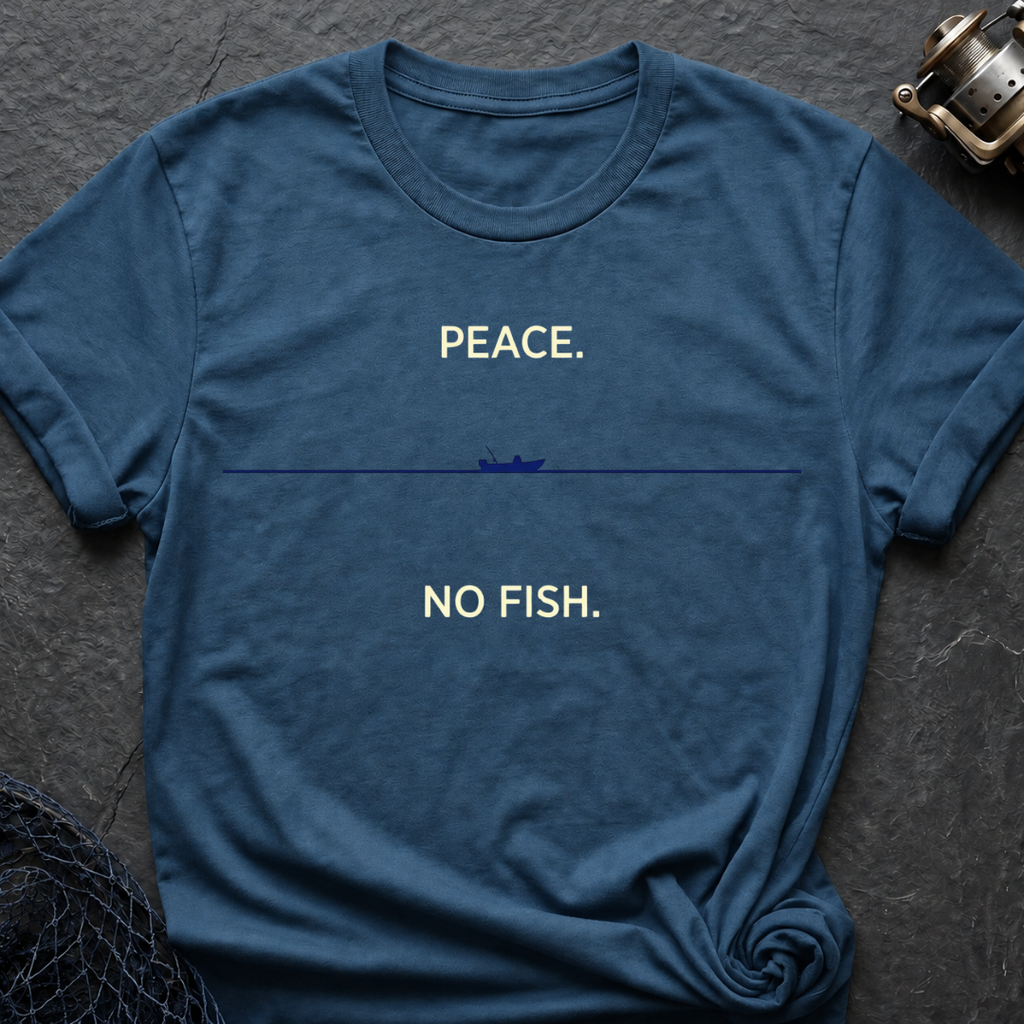 Peace. No Fish. T-Shirt