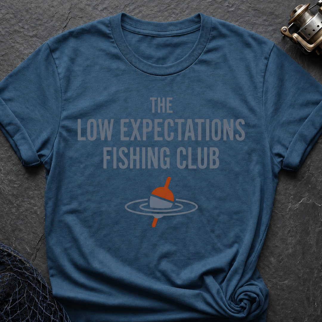 Low Expectations Fishing Club T-Shirt