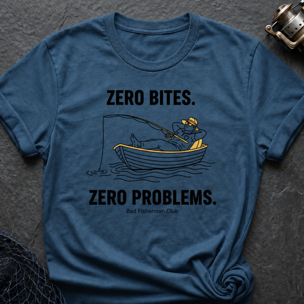 Zero Bites Zero Problems T-Shirt