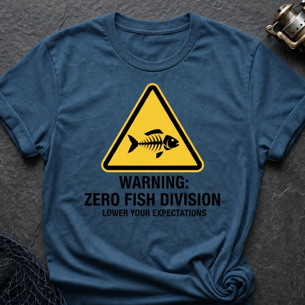 Warning: Zero Fish Division T-Shirt