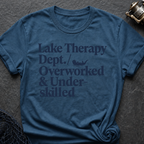 Overworked and Underskilled T-Shirt