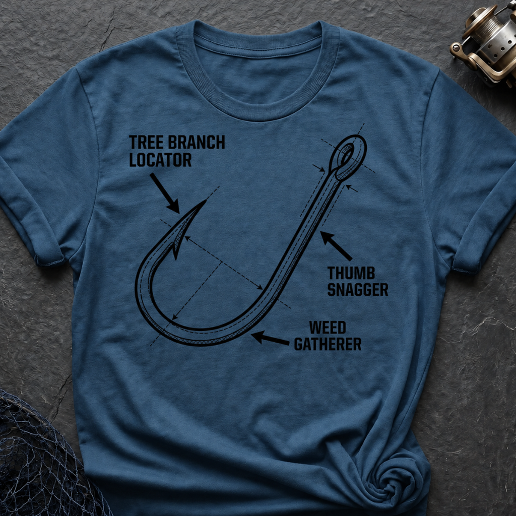 Fishing Hook T-Shirt