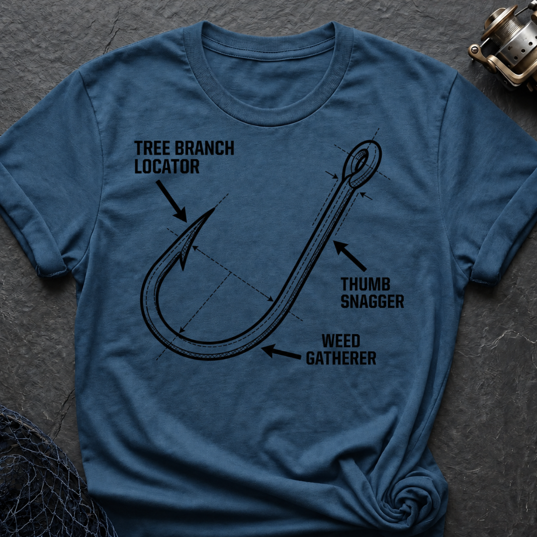 Fishing Hook T-Shirt
