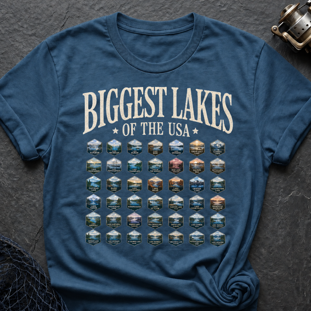 Biggest Lakes T-Shirt
