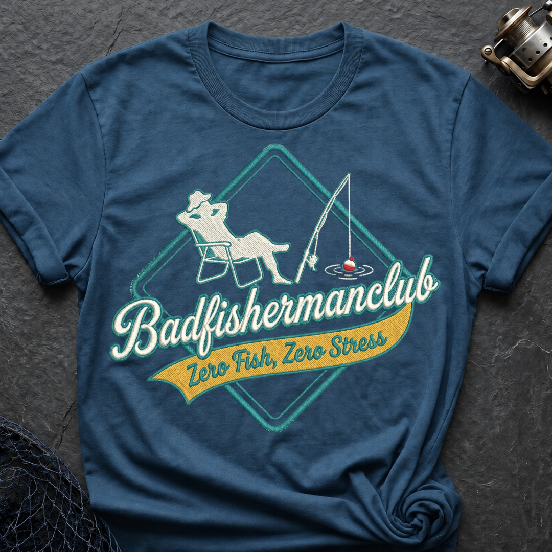 Chill & Reel Club T-Shirt