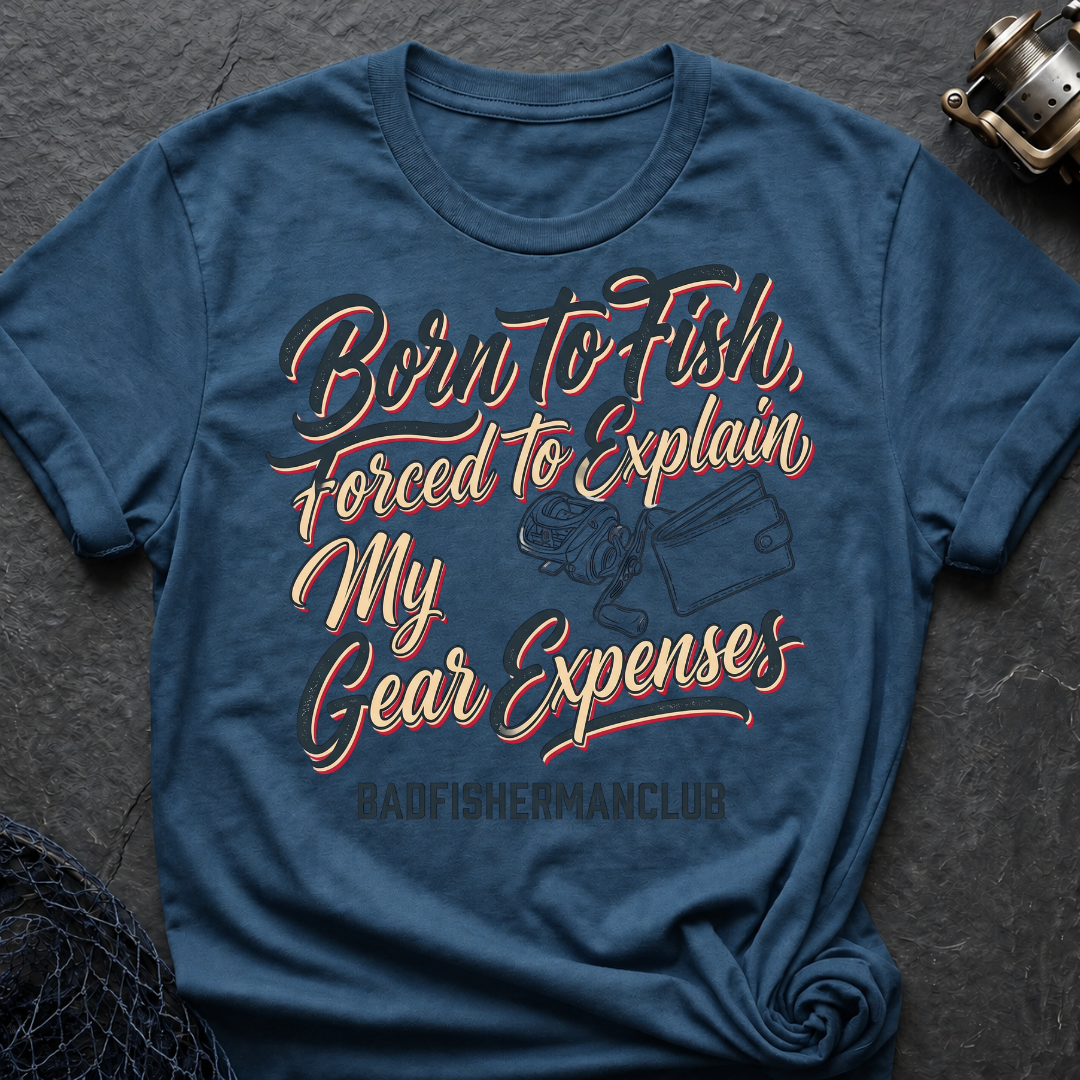 Gear Expenses T-Shirt