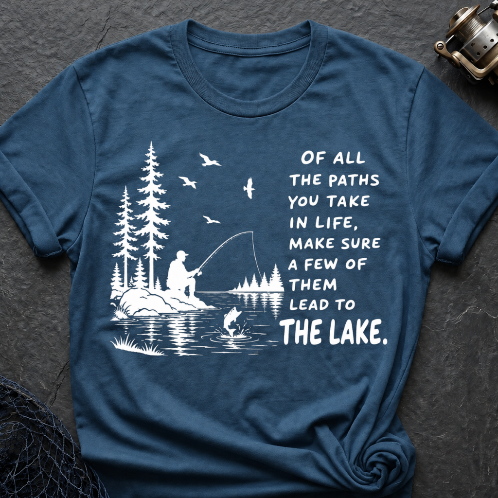 Take The Lake Path T-Shirt