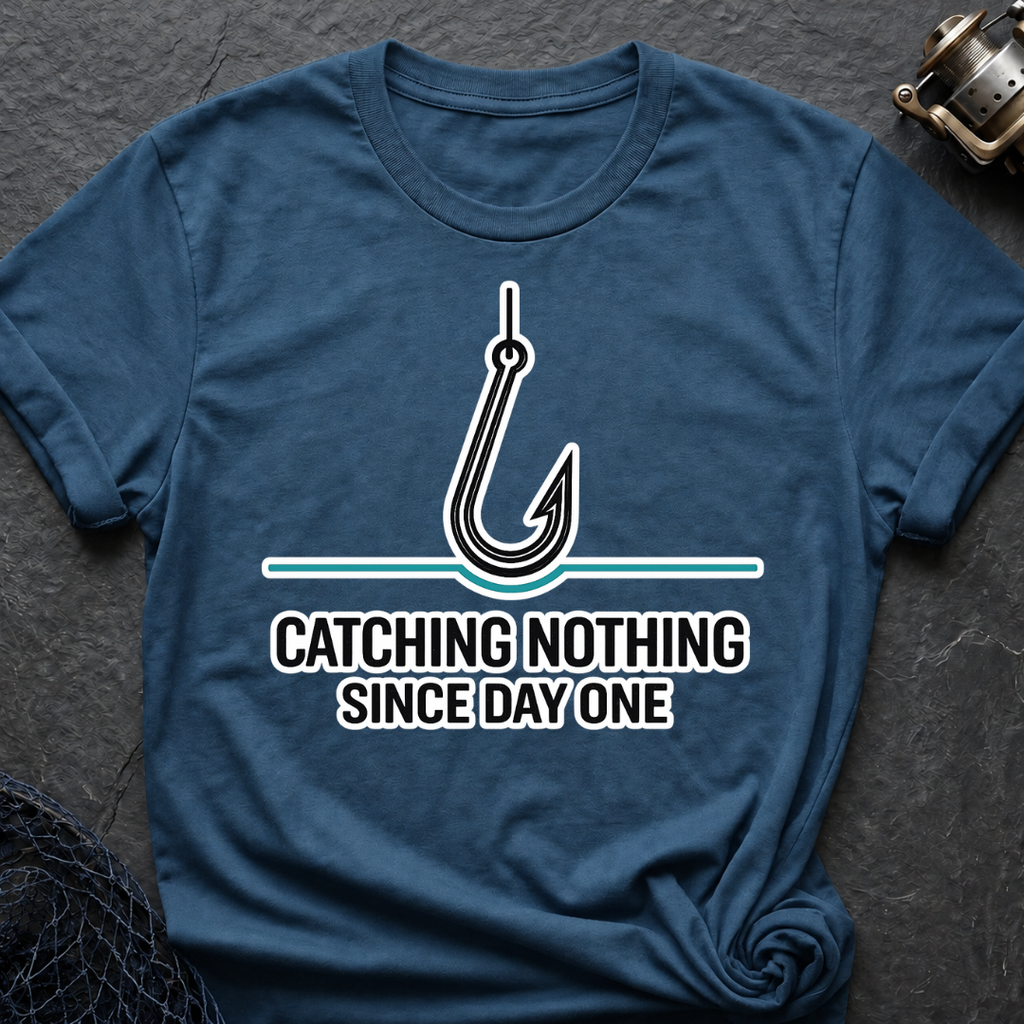Catching Nothing Since Day One T-Shirt