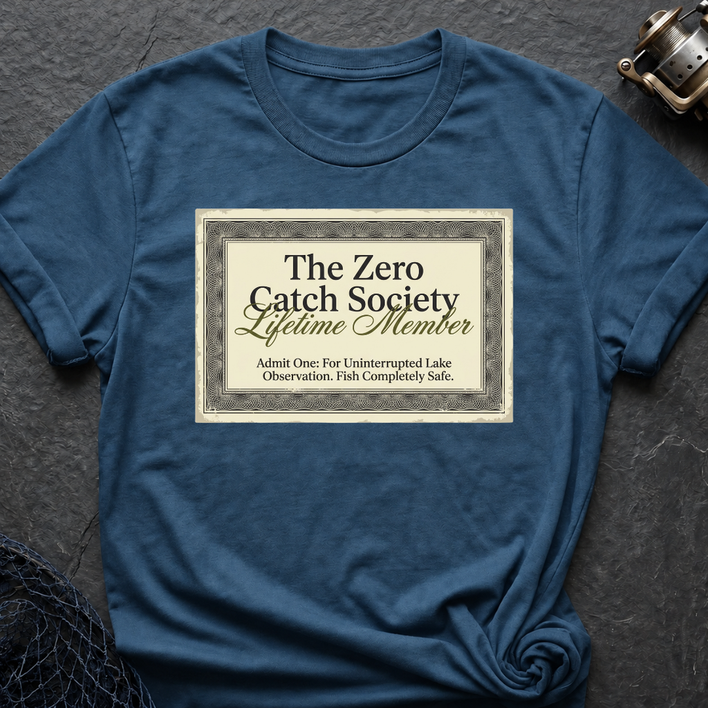 Zero Catch Society T-Shirt