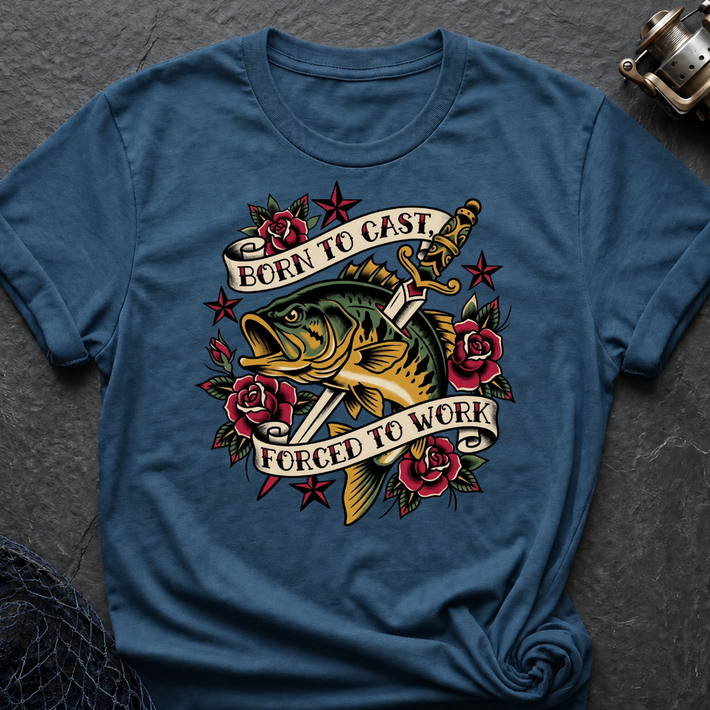 Born To Cast T-Shirt