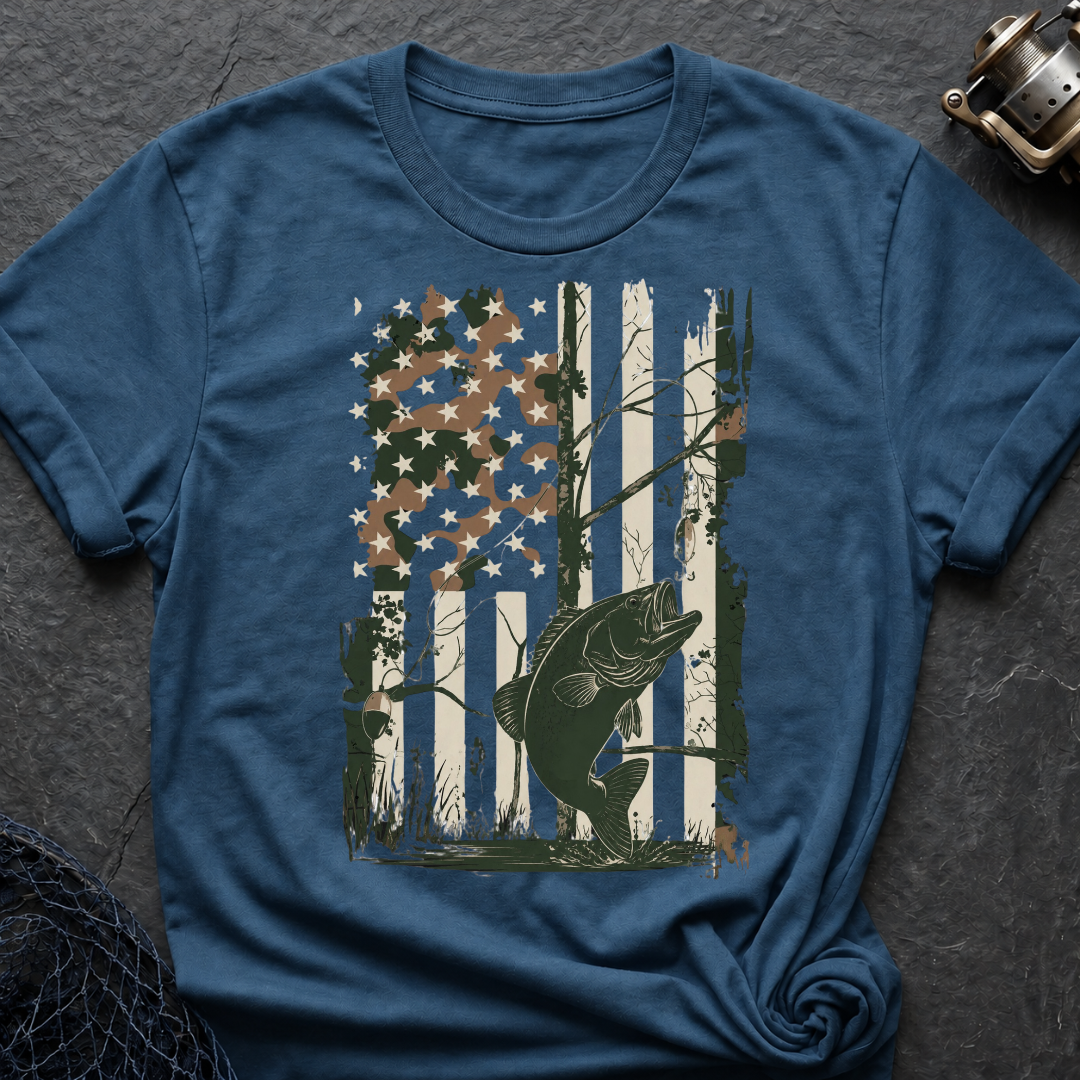 American Bass Camo T-Shirt