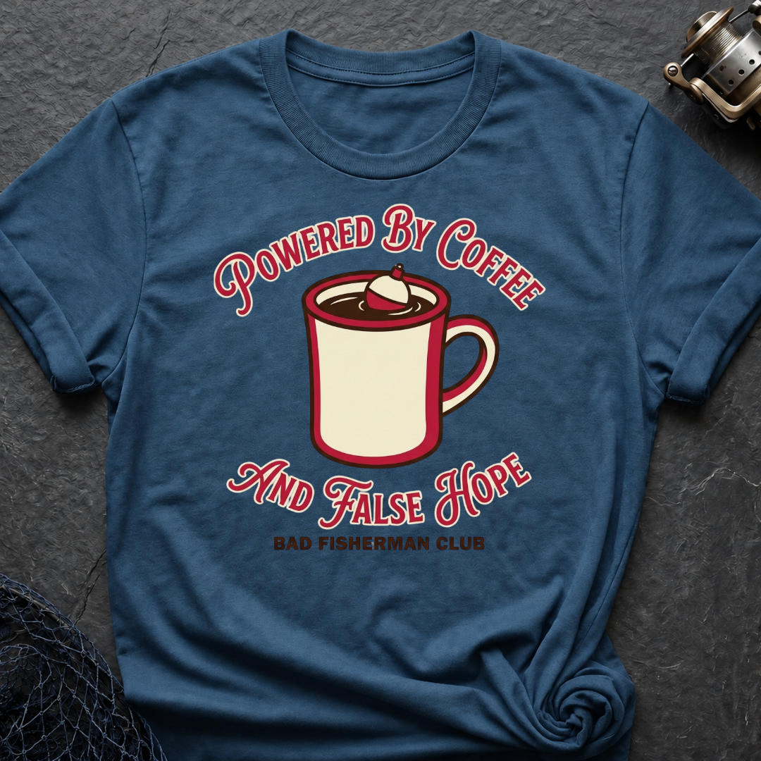 Powered By Coffee T-Shirt