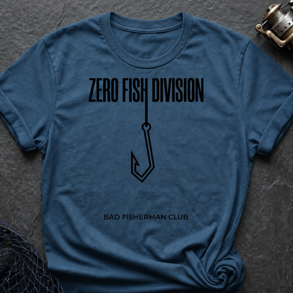 Zero Fish Division Hook T-Shirt