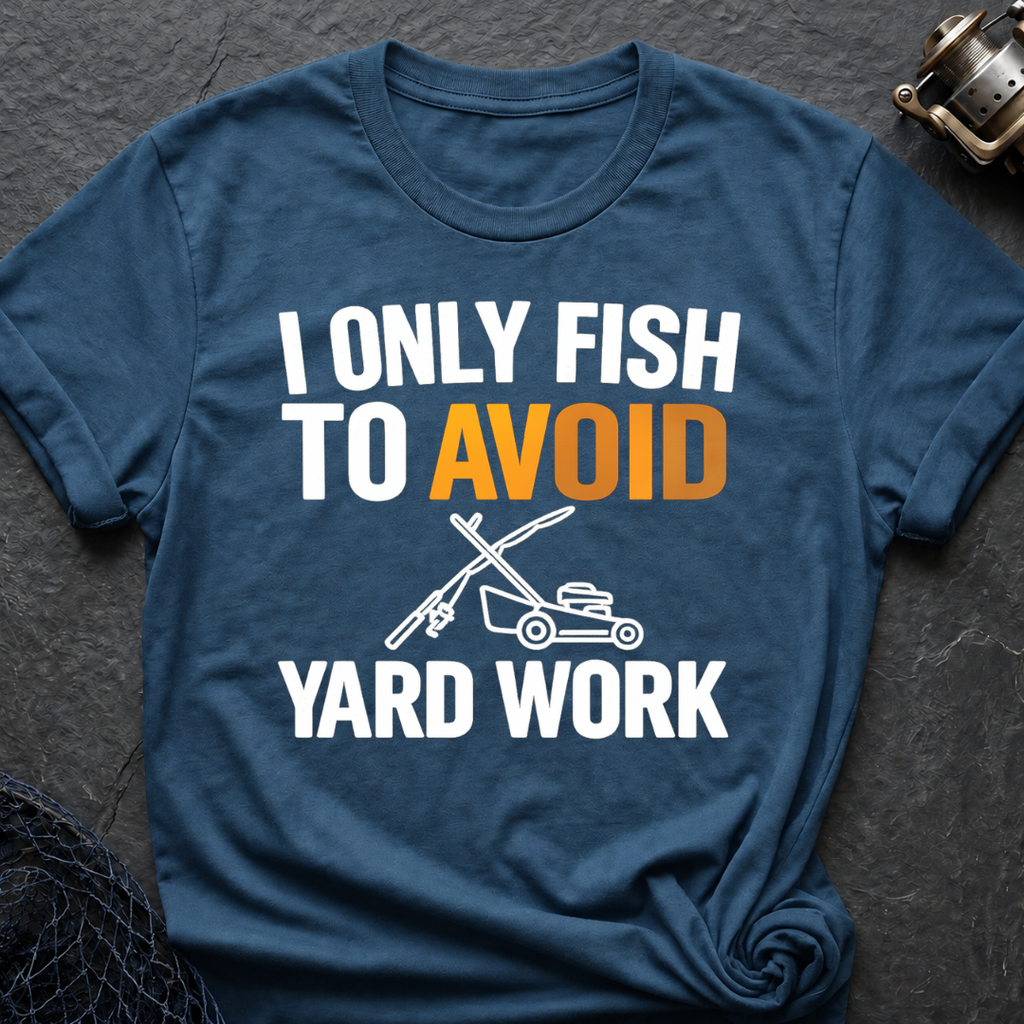 Avoid Yard Work T-Shirt