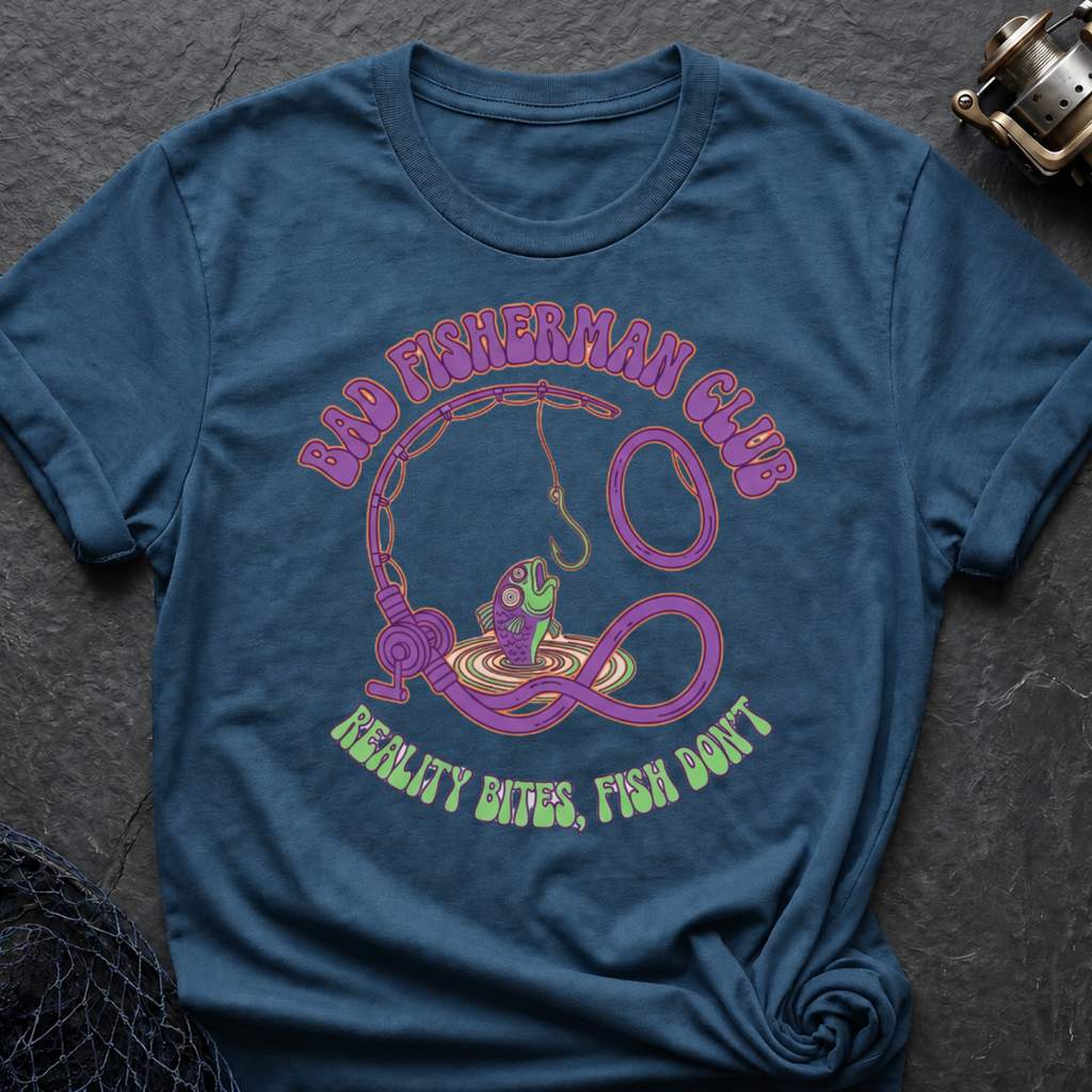 Reality Bites, Fish Don´t T-Shirt