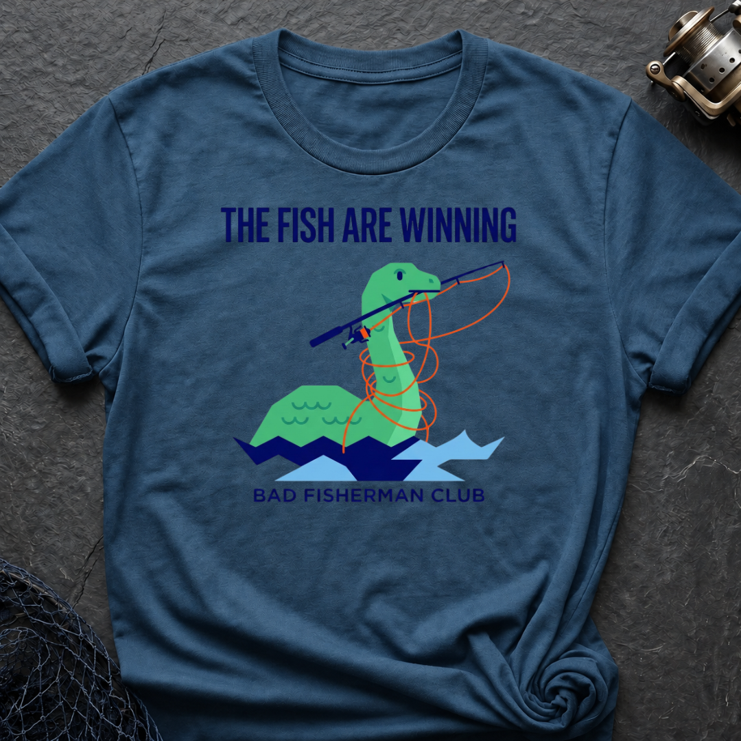 Sea Monster Catch T-Shirt