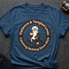 Patience And Tangled Lines T-Shirt
