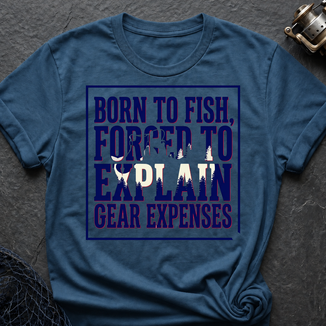 Born To Fish T-Shirt