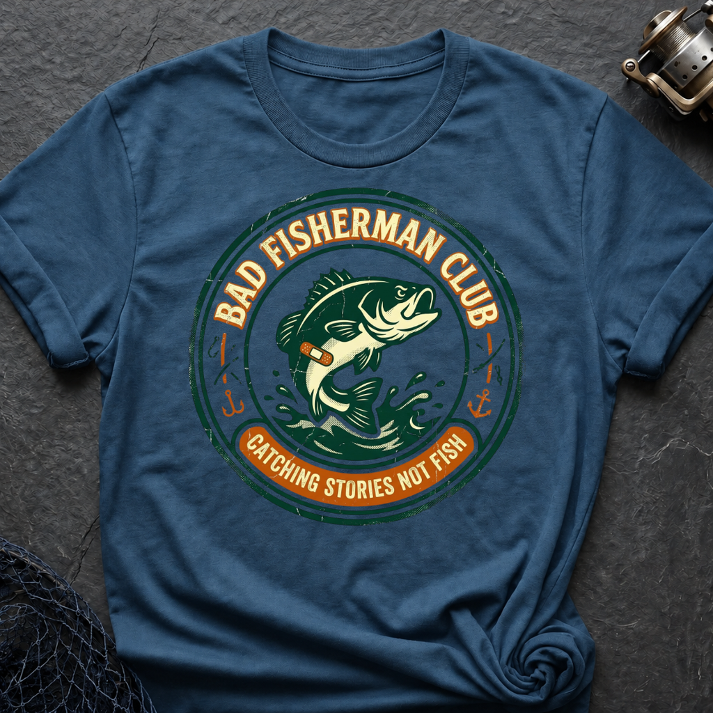 Catching Stories Not Fish T-Shirt