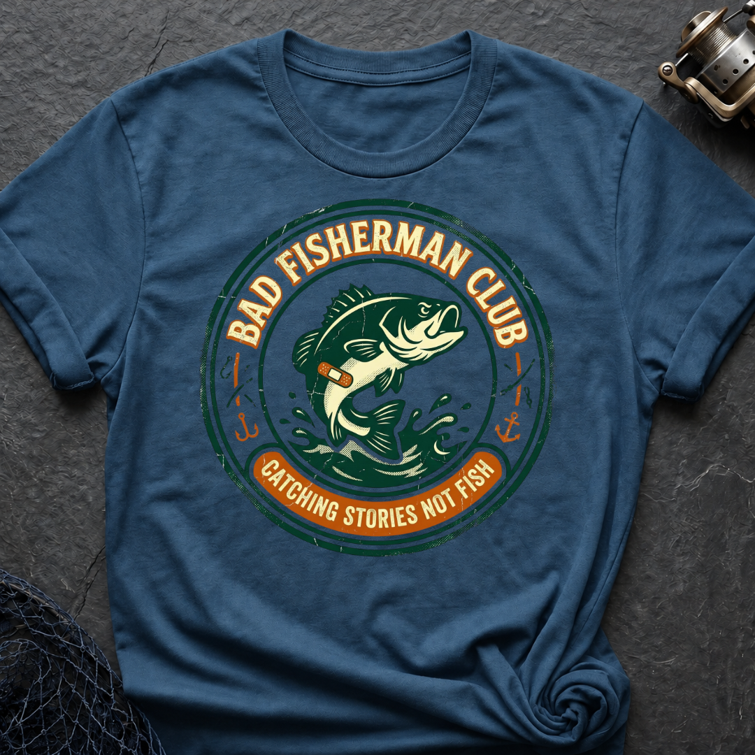 Catching Stories Not Fish T-Shirt