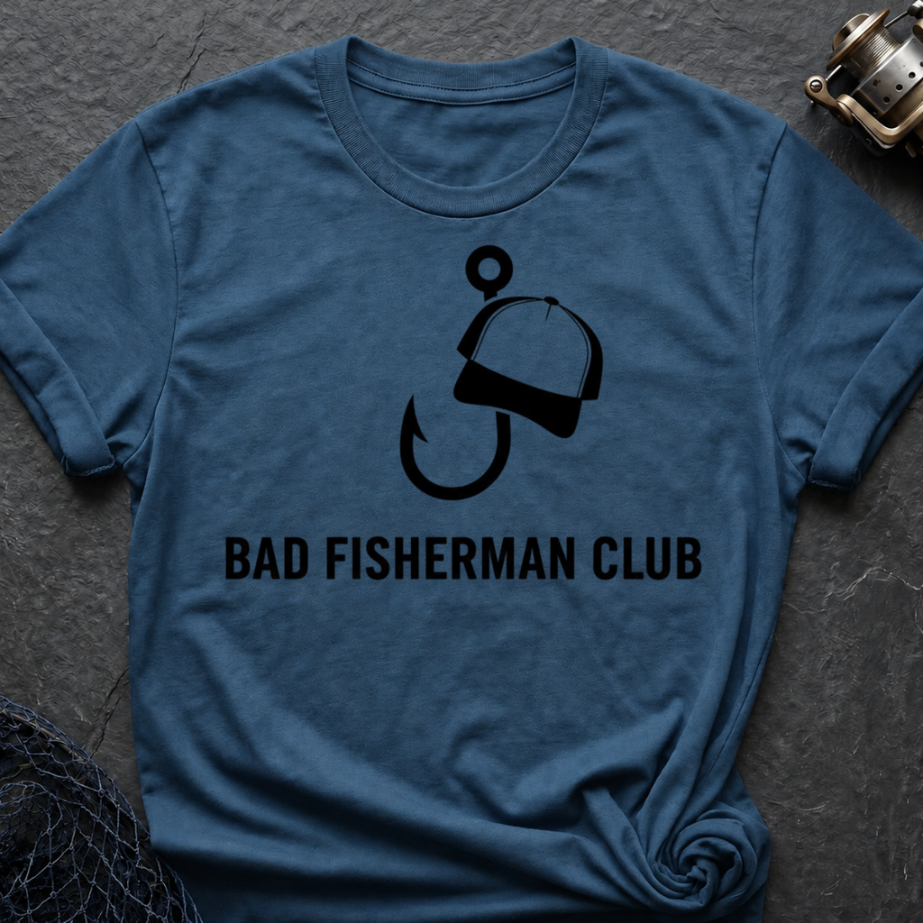 Cap Hook T-Shirt