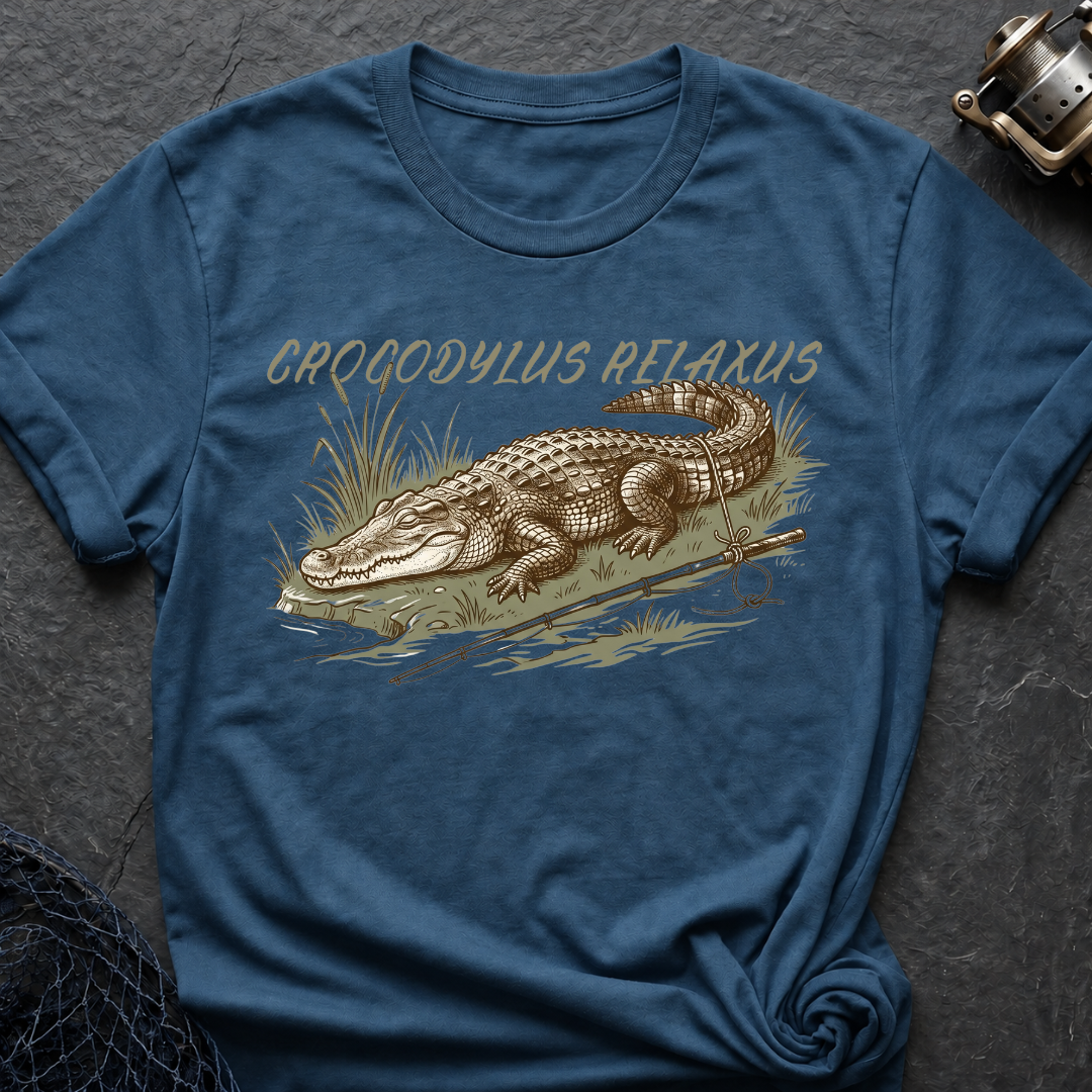 Crocodylus Relaxus T-Shirt