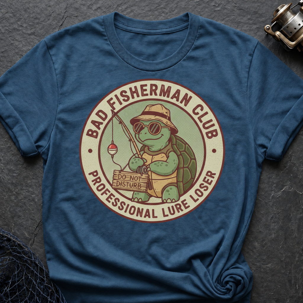 Do Not Disturb Fisherman T-Shirt
