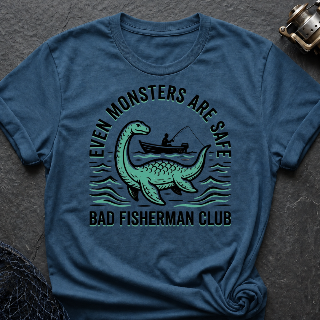 Even Monsters Are Save T-Shirt