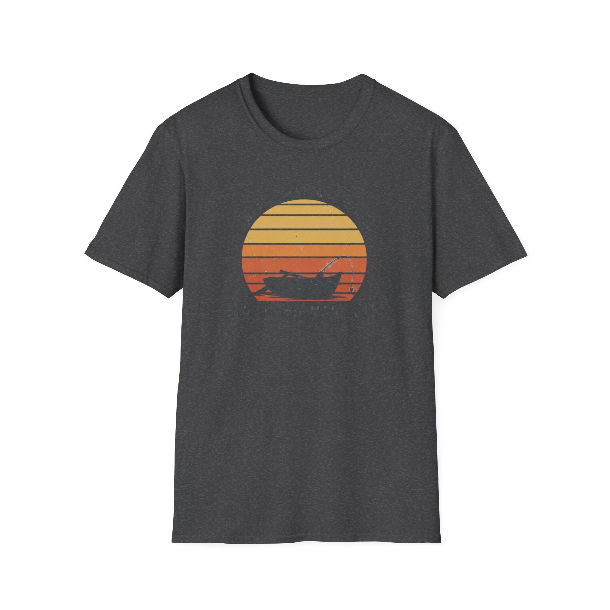Bad Fisherman Sunset T-Shirt