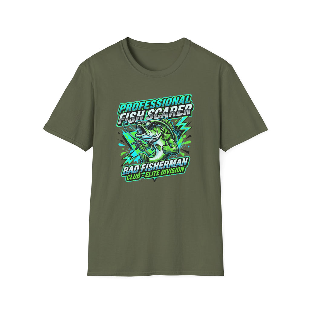 Professional Fish Scarer T-Shirt