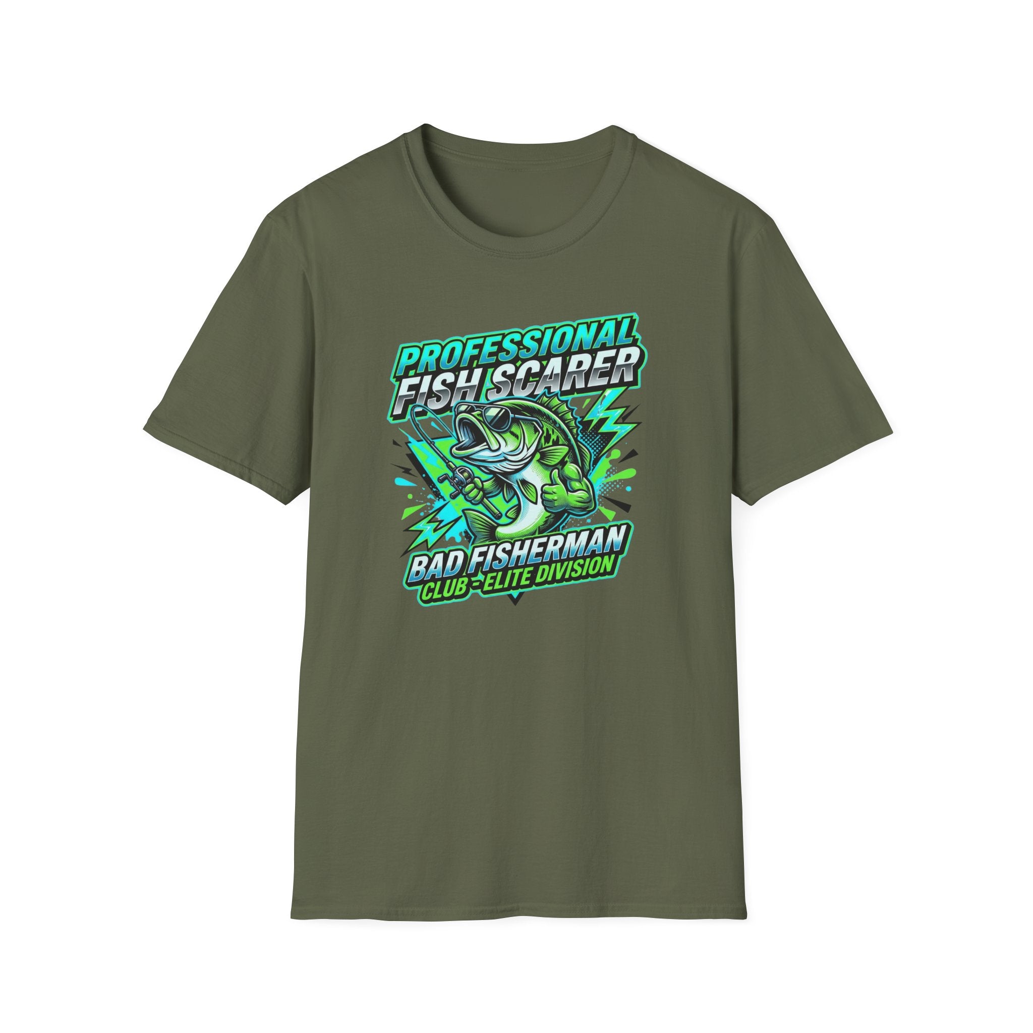 Professional Fish Scarer T-Shirt