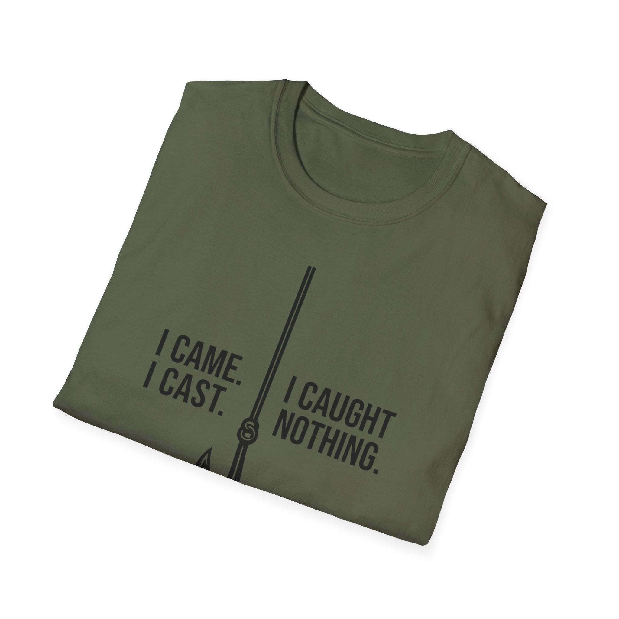 I Came I Cast I Cought Nothing T-Shirt