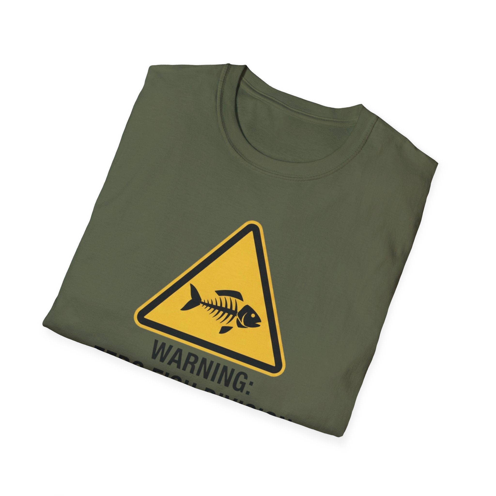 Warning: Zero Fish Division T-Shirt